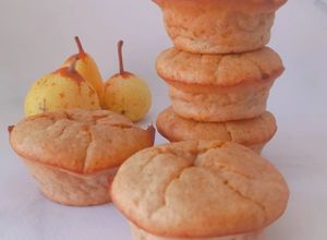 Foto de Muffins de Pera