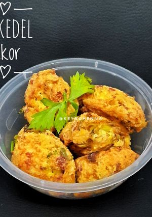 Foto resep Perkedel takor (tahu kornet) super simple