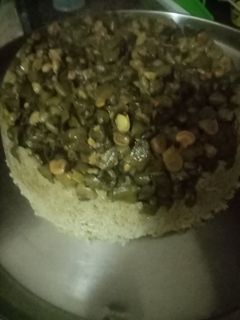 صورة لوصفة مقلوبة الفول