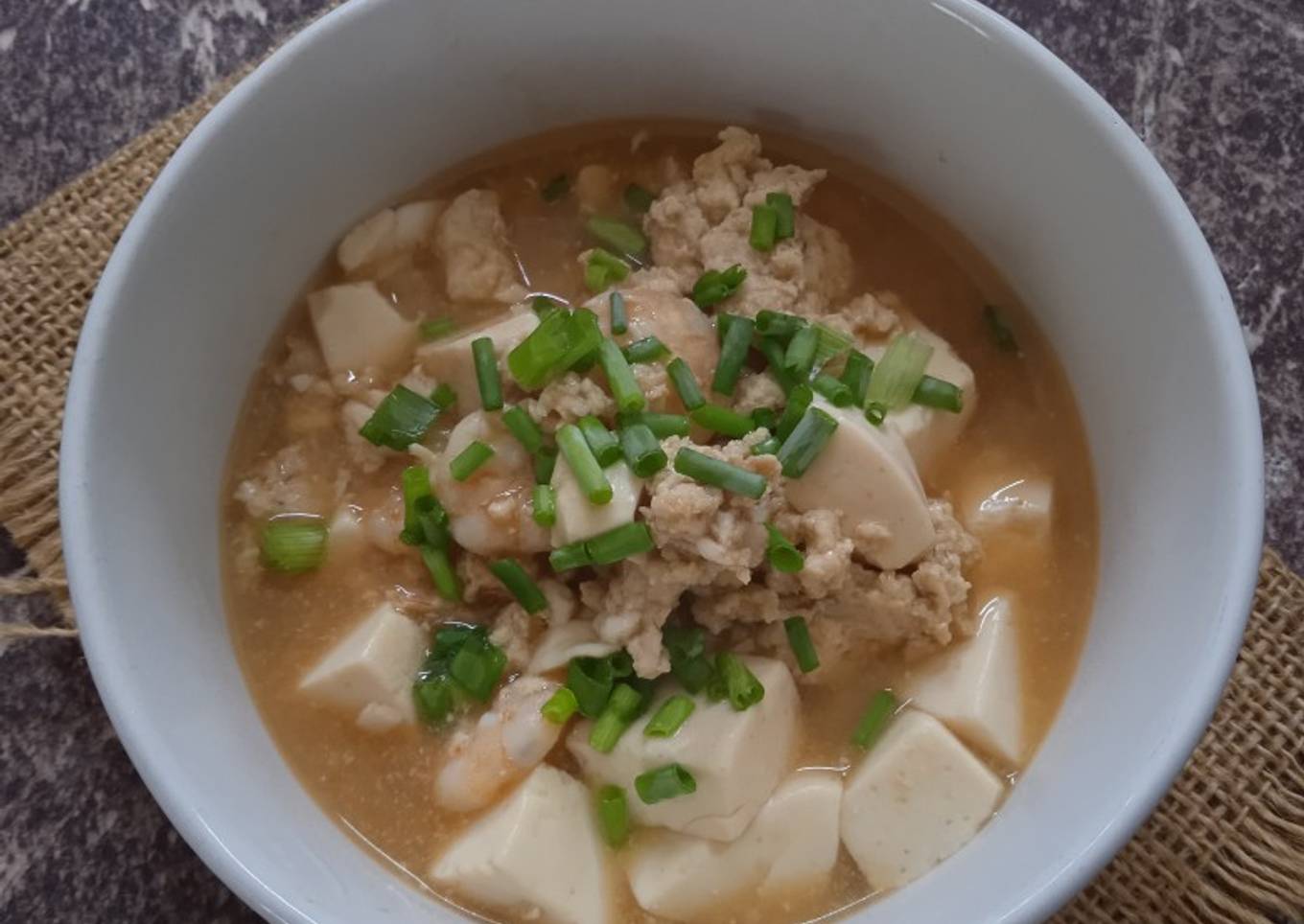 Mun Tahu Ayam Udang