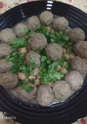 صورة لوصفة مثوم مرقة بيضاء