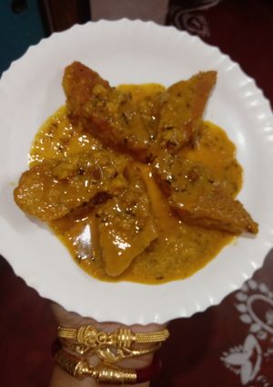 ধোঁকার ঝাল (Dhokar jhal recipe in Bengali) রেসিপির প্রধান ছবি