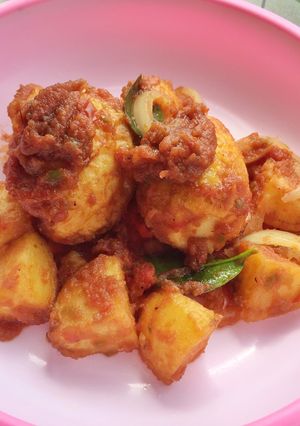 Foto resep Telur Sambal Gurih