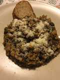 Salteado de arroz integral