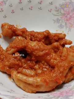 Foto resep Ceker Mercon/Ceker Pedas