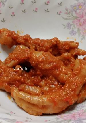 Foto resep Ceker Mercon/Ceker Pedas