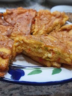 Foto resep Telur dadar padang