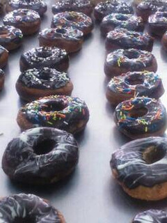Una foto de Donuts