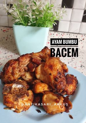 Foto resep Ayam bumbu bacem