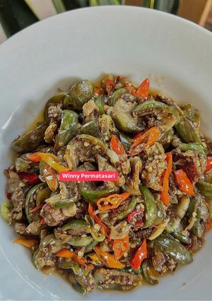 Foto resep Tumis Terong Bulat
