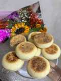 Pan sin horno o English muffins 💫
