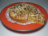 Butter Cheddar Cheese Cake