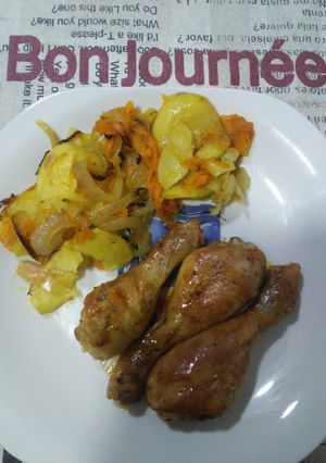 Una foto de Jamoncitos al horno