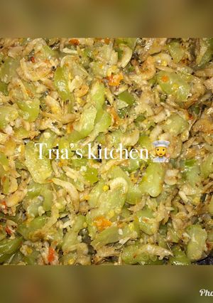 Foto resep Tumis pare enak pedas & tidak pahit👌🏽