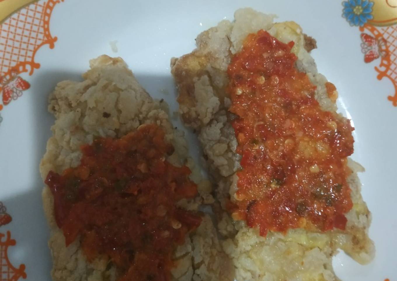 Resep Telur geprek Anti Gagal