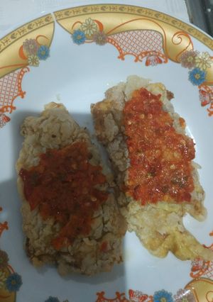 Foto resep Telur geprek