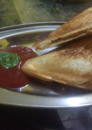 સેન્ડવીચ વજિટેબલ રેસીપી મુખ્ય ફોટો