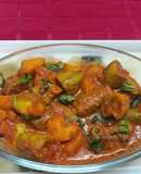 Dahi Parwal Aloo Dum