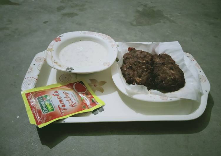 Steps to Prepare Speedy Special spicy chapali kabab