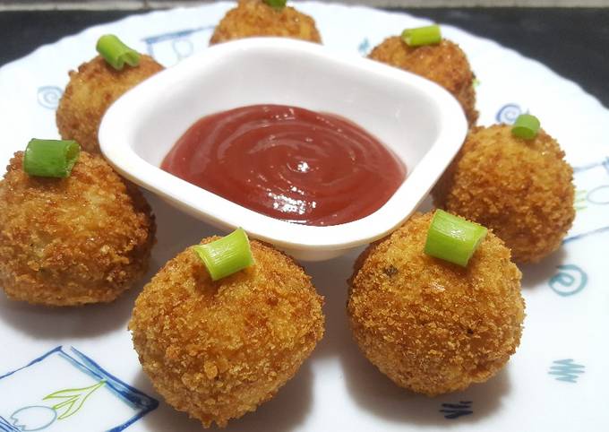 Potato Cheese Balls 🥔