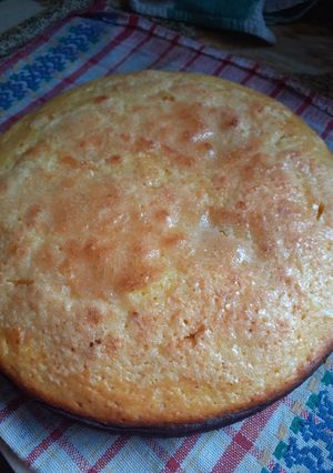 Una foto de Torta de naranja vegana🌱