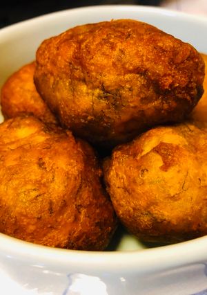 Foto resep Bola bola pisang