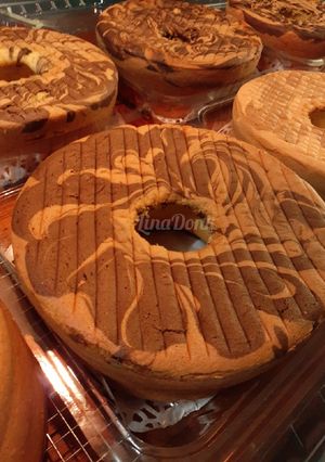 Foto resep Cake Marmer