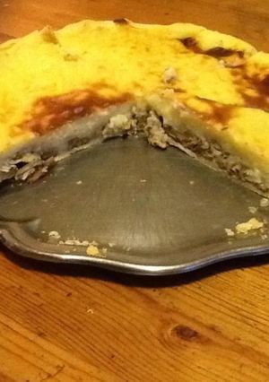 Une photo de Flan noix de coco et noix de pécan