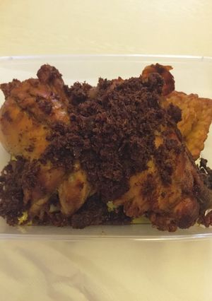 Foto resep Ayam goreng kuning (ayam goreng lengkuas)