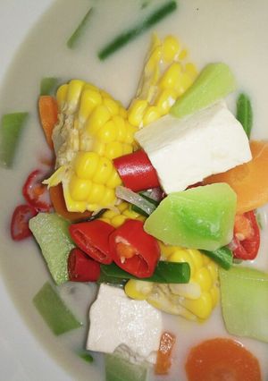 Foto resep Sayur lodeh