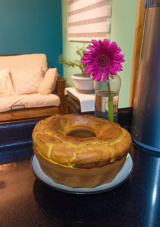 Una foto de Queque fácil y esponjoso🥮
