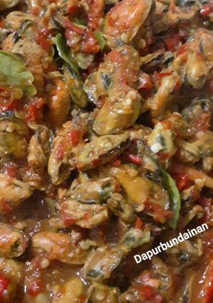 Foto resep KERANG HIJAU PEDAS ASAM MANIS 😃