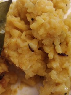 A picture of Khichdi.