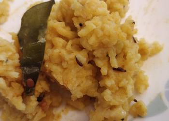 Easiest Way to Make Delicious Khichdi