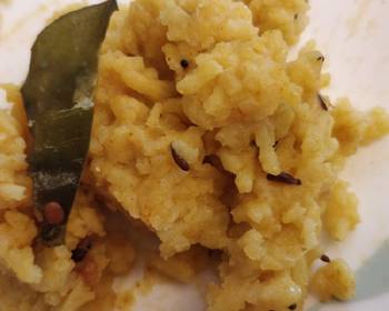 Easy Recipe Khichdi Savory Delicious