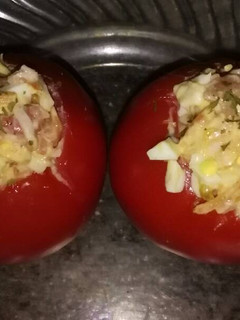 Una foto de Tomates rellenos