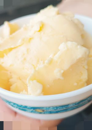 Una foto de Helado de mango con o sin Thermomix