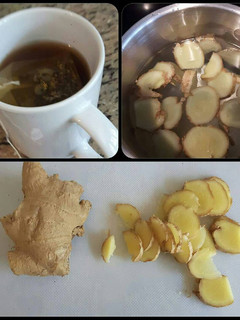 Una foto de Infusiones para todo jengibre, miel y te negro(🎧)