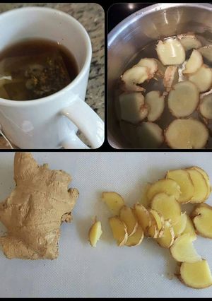 Una foto de Infusiones para todo jengibre, miel y te negro(🎧)