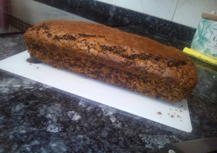 Bizcocho de naranja vegano