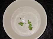 Una foto de margarina champiñon