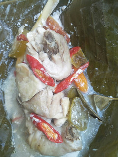 Foto resep Garang Asem ayam