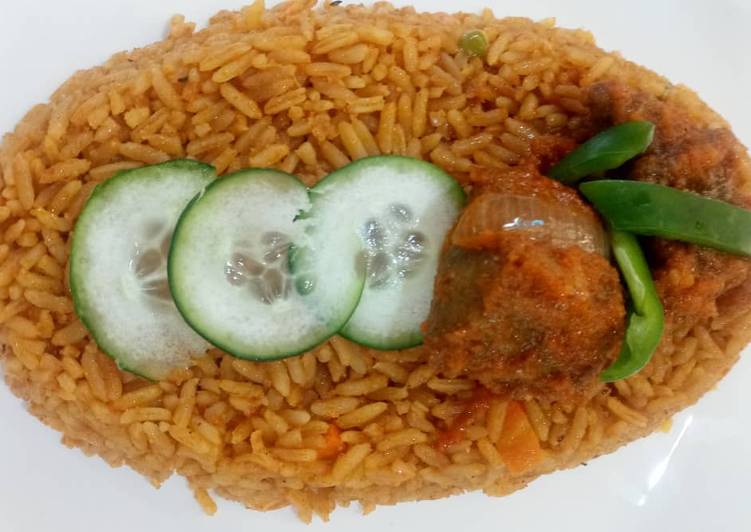 Step-by-Step Guide to Make Perfect Jollof rice