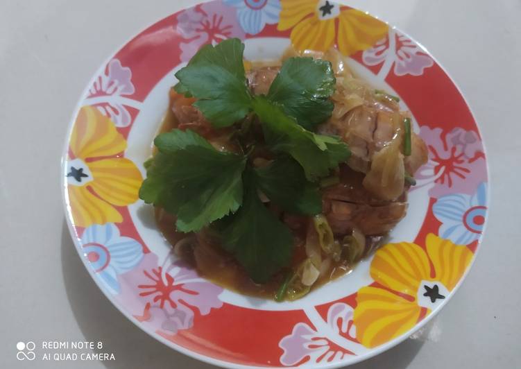 Resep Udang Ronggeng Asam Manis Anti Gagal Tutorial Resep Komplit