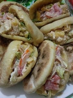 صورة لوصفة بطبوط محشو