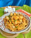 Măng Kho Thịt Ba Chỉ