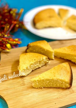 A picture of Hot milk cake.