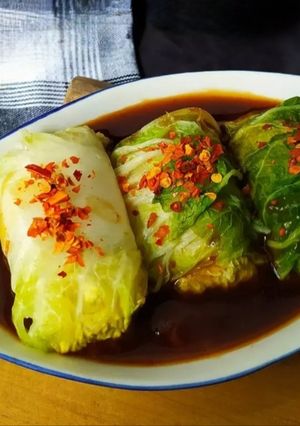 Foto resep Roll Sawi Tahu