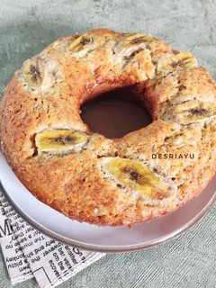 Foto resep Bolu Pisang Ekonomis (1 telur)