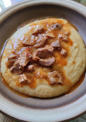 Stokeráj vagy sárgaborsó főzelék recept fotója